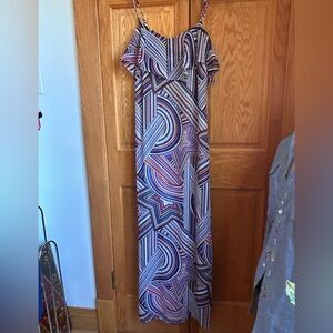 Cynthia Steffe Multicolor Striped Maxi Dress